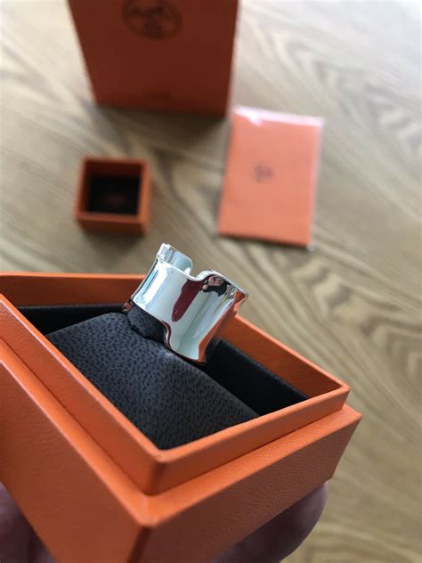 bague hermes amazone